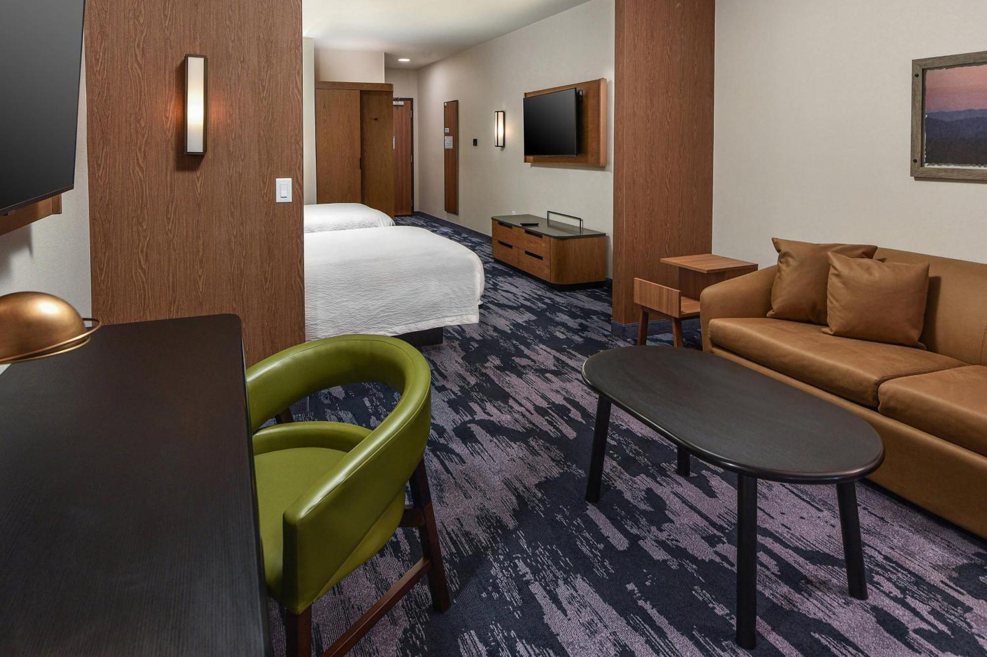 Fairfield Inn & Suites By Marriott Menifee Exterior photo